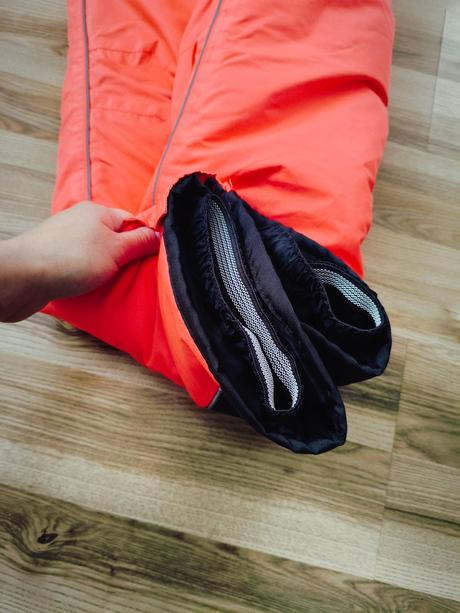 Dievčenské lyžiarske nohavice 146, yigga,146