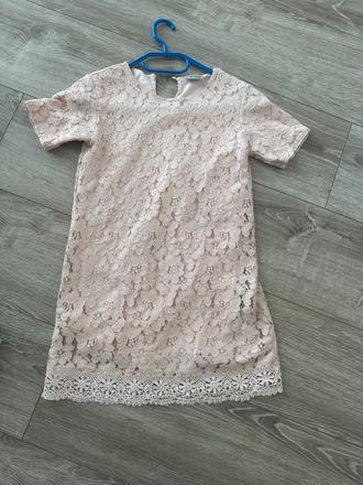 Šaty čipkovane, next,146