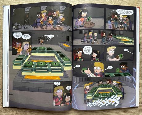 Minecraft 1 prvá kniha príbehov  sfé r. monster, 