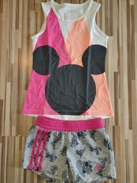 Letná súprava, adidas,140