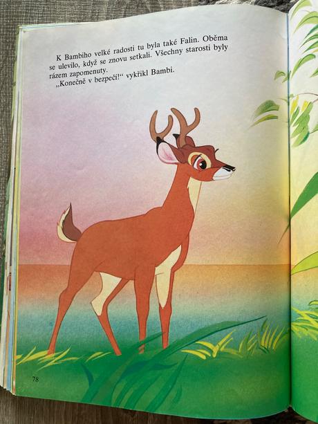 Walt disney bambi (1991), 