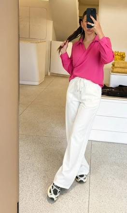 Blúzka predĺžená veľ.uni, 