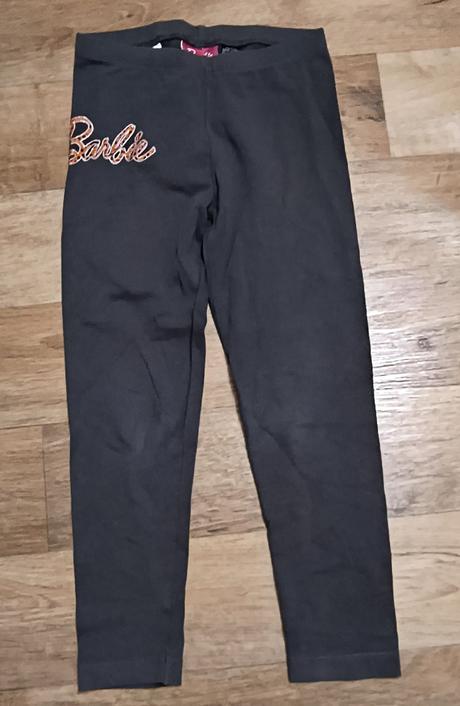 Legíny 110/116, barbie,110