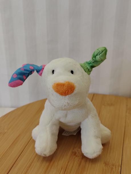 Zberat. plyšový psík snowdog rainbow designs 12 cm,