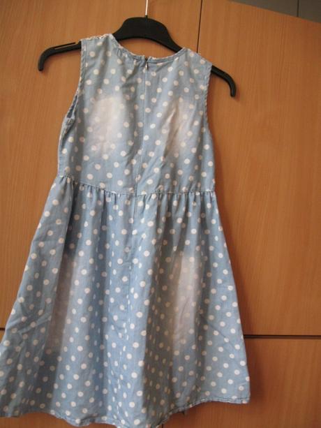 Bodkované šaty, 140, 140