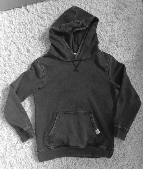 Mikina sprany efekt, h&m,122