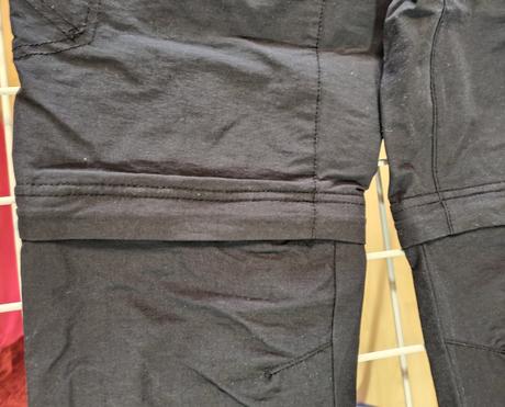 Turistické nohavice, mc kinley,164