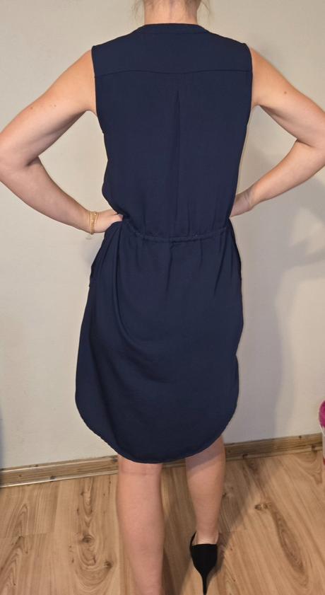 Košelové šaty h&m xs, h&m,xs