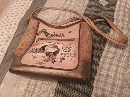 Batoh a kabelka 2 v 1, anekke