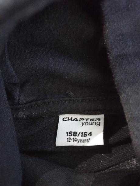 Krátke tričko s klokanim vreckom, chapter young,158