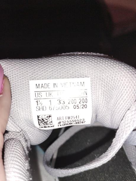 Adidas tenisky na beh veľ.33, adidas,33