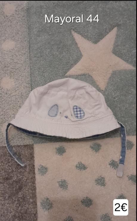 Mayoral šiltovka a obojstranný klobúk 44, mayoral,44