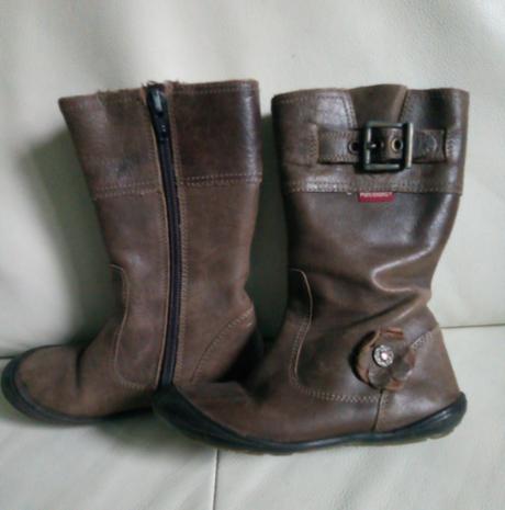 Dievčenské kožené čižmičky, 26