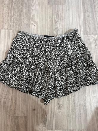 Sukňa s kraťasmi pull&bear, pull&bear,m