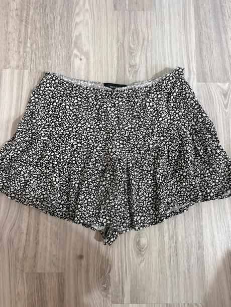 Sukňa s kraťasmi pull&bear, pull&bear,m