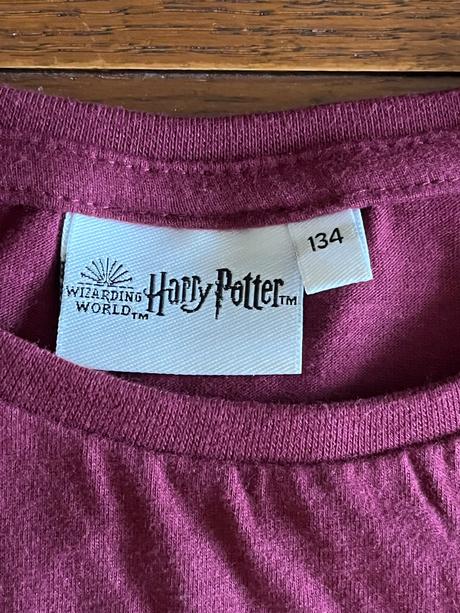 Tričko harry potter, 134