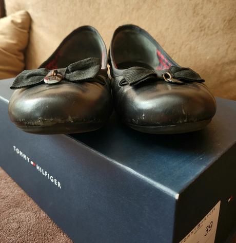 Balerínky tommy hillfiger 39, tommy hilfiger,39