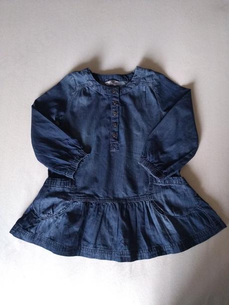 Riflové šaty, lindex,104