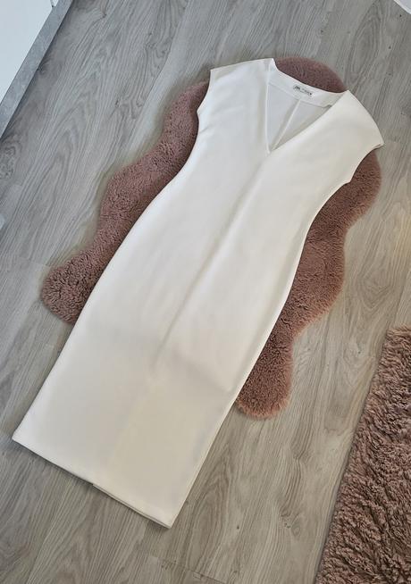 S/m zara elegantne saty, zara,m