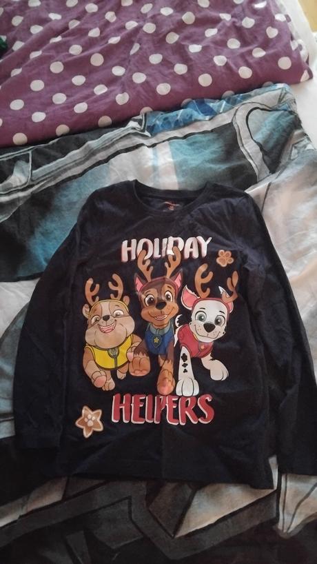 Tričko paw patrol vianoce č.128, 128