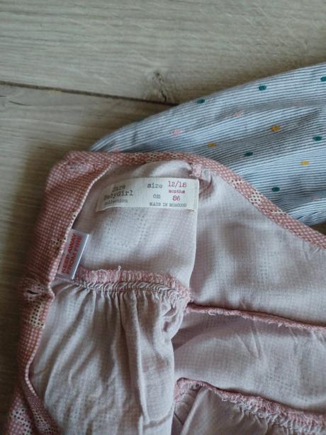 Zara košieľky, zara,86