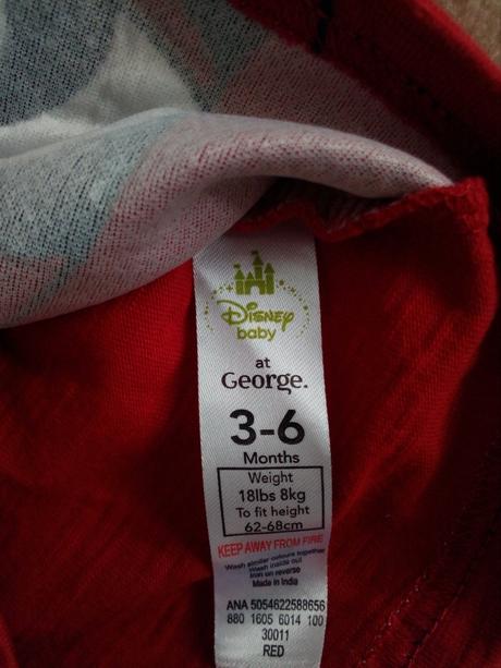 Tričko s dlhým rukávom, george,68