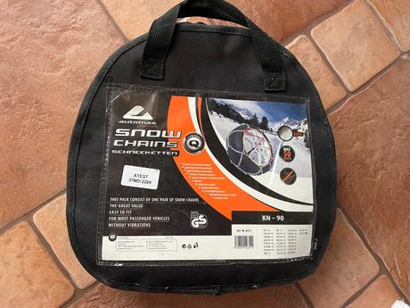 Zimne reťaze na auto, 