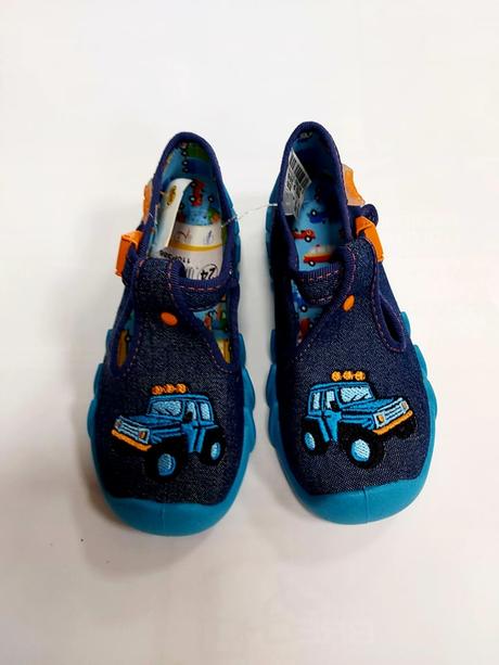 Detské papučky befado 20500047 z, befado,24