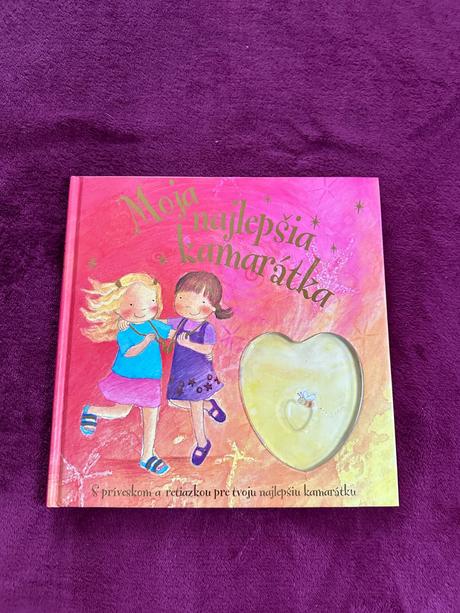Kniha moja najlepšia kamarátka,