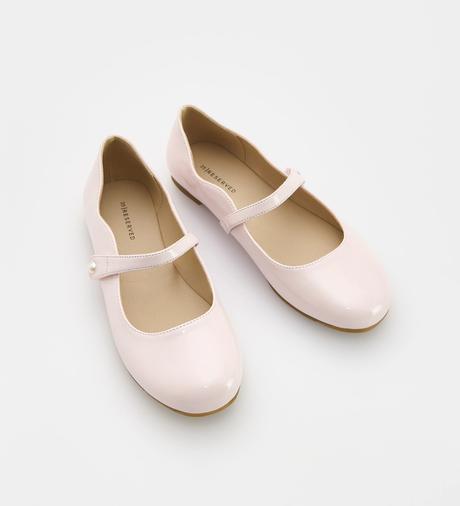 Reserved lakované baleríny z umelej kože, reserved,34