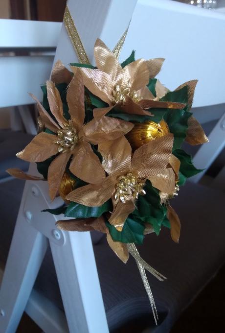 Guľa veniec kvety ozdoba dekorácia, 