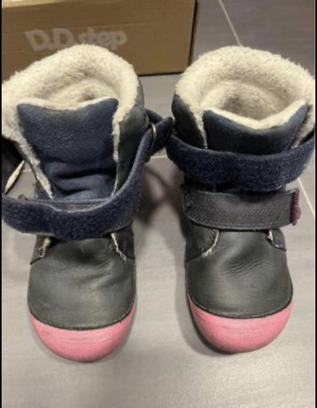 Zimne barefoot dd step vel 29, d.d.step,29