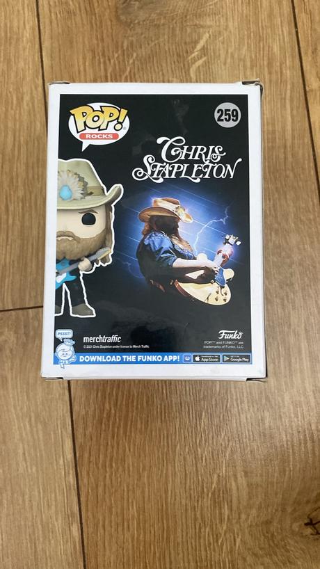 Zberateľská figúrka funko pop chris stapleton edíc,