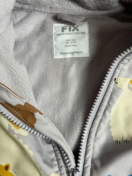 Lindex fix softshellova bunda, lindex,122