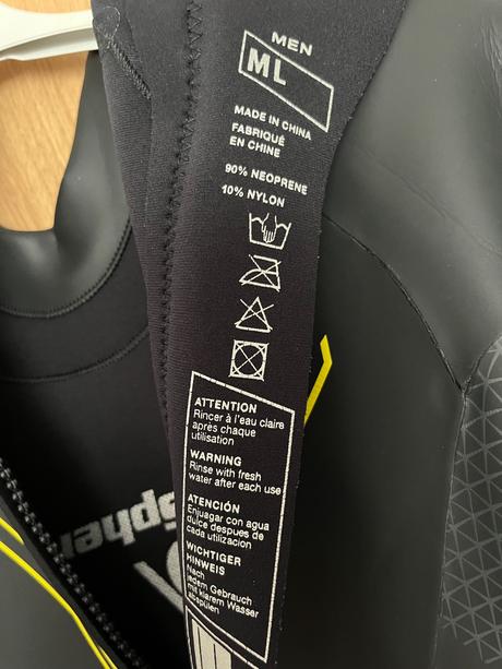 Neoprén aqua sphere, 