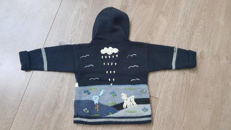 Pletený svetrík na 2 roky, 92