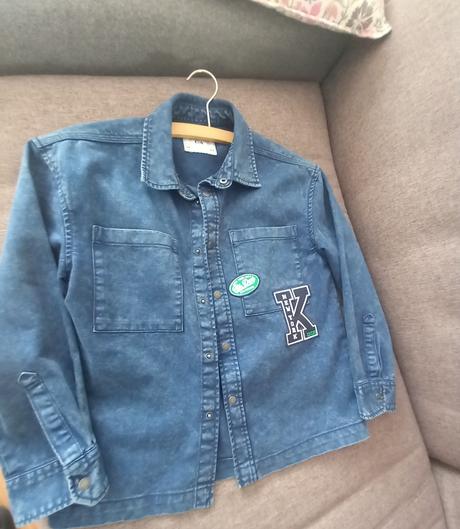 Riflovy kabátik, c&a,134