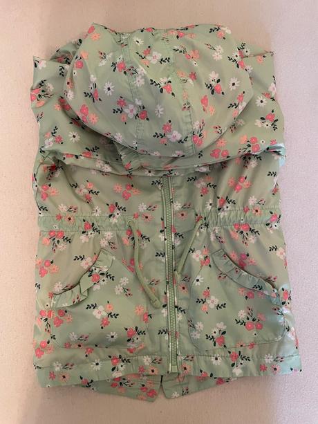 Vetrovka dievčenská jarná/jesenná, 98