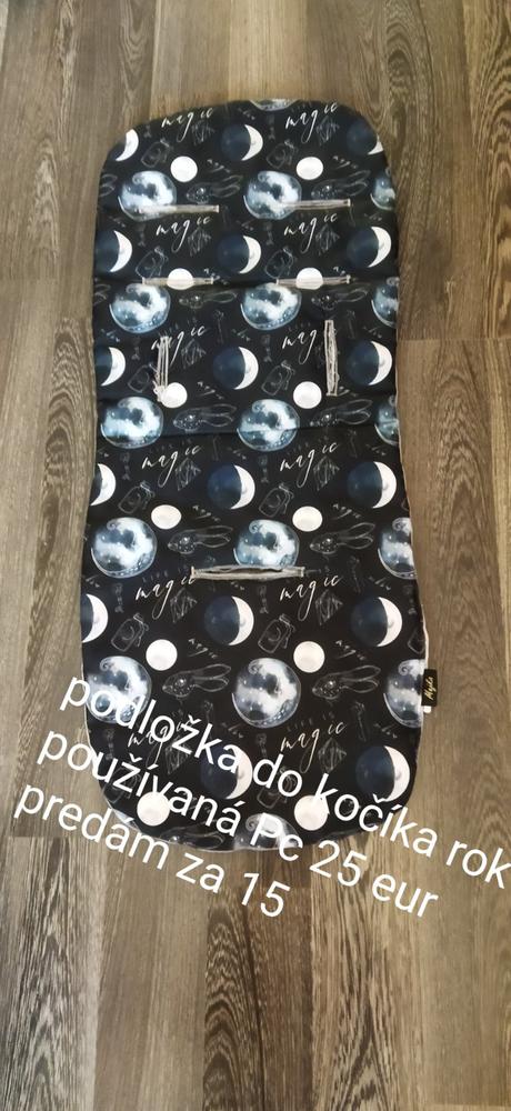 Podložka do kočíka, petite&mars move