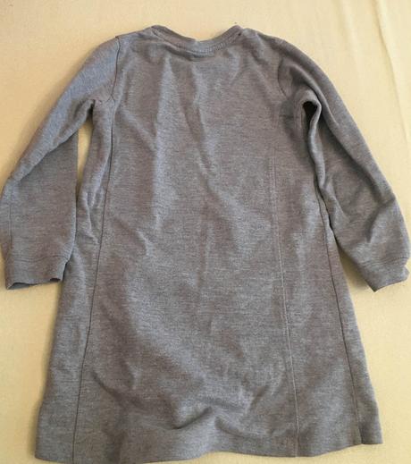 Predĺžená mikina ci šaty, lupilu,110