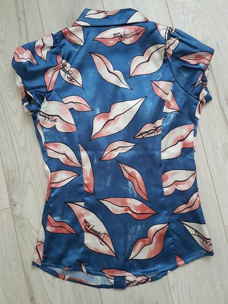 Dámska blúzka s pusinkami zn. denny rose veľ.xs, xs