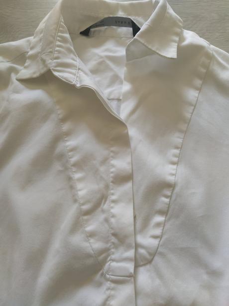 Biela blúzka veľ 158 alebo xs, zara,xs
