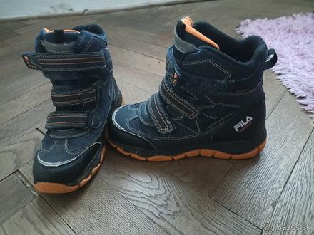 Fila zimné topánky, fila,35