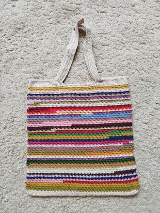 Hackovana eko taska - sietovka,