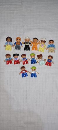 Lego duplo postavicky,