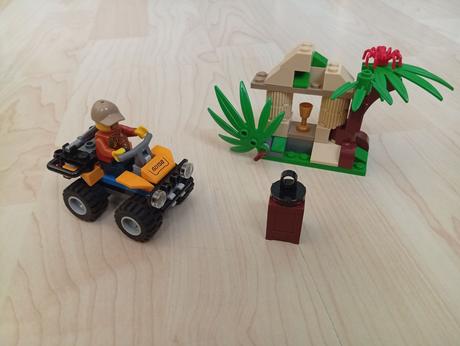 4 x originál lego city, 