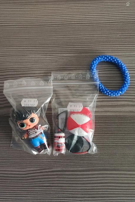 Lol surprise loves mini sweets haribo licorice boy, 