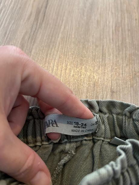 Detské džínsy, zara,92