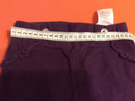 Zateplene nohavice, lupilu,92