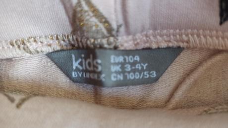 Detské tepláky, lindex,104